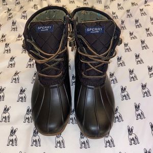 Sperry duck boots